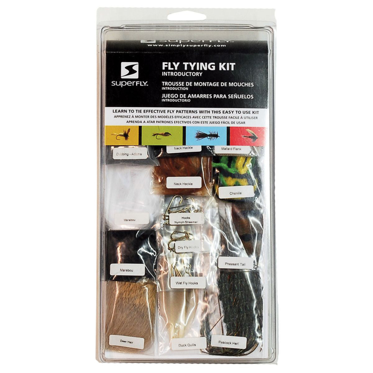 Perfect Hatch Fly Tying Kit - Perfect Hatch - [other] - [11.3 ]