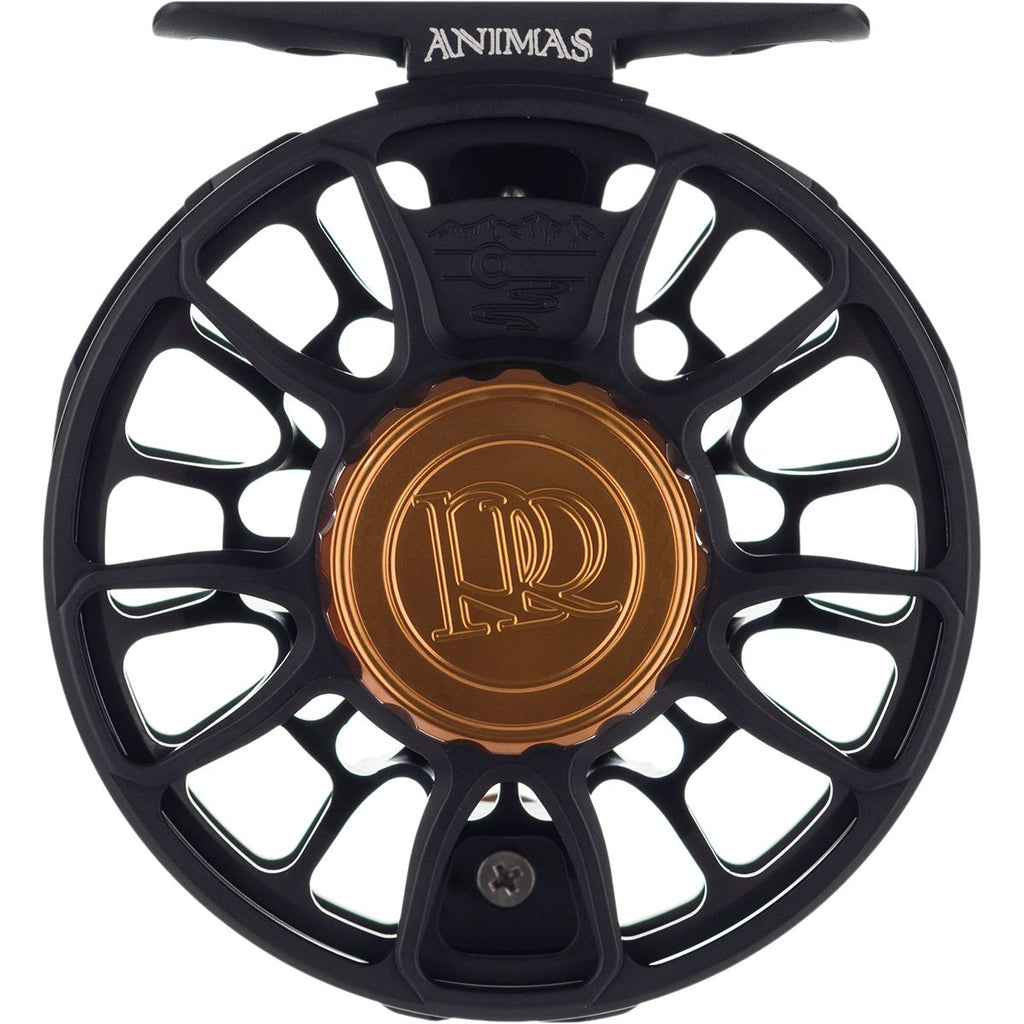 Ross Animas Fly Reel - 7-8WT - Matte Black - Made in USA - Ross Reels - [black] - [7/8 wt]
