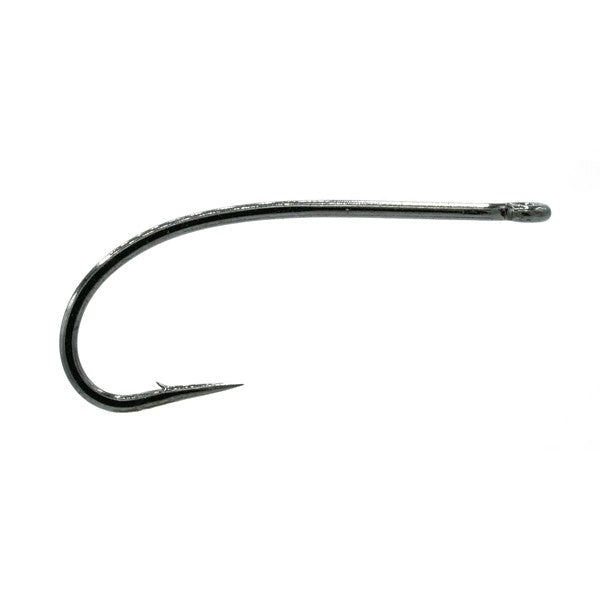 Umpqua TMC 201R Nymph Hook - Black Nickel 10 - Umpqua - black nickel - 10
