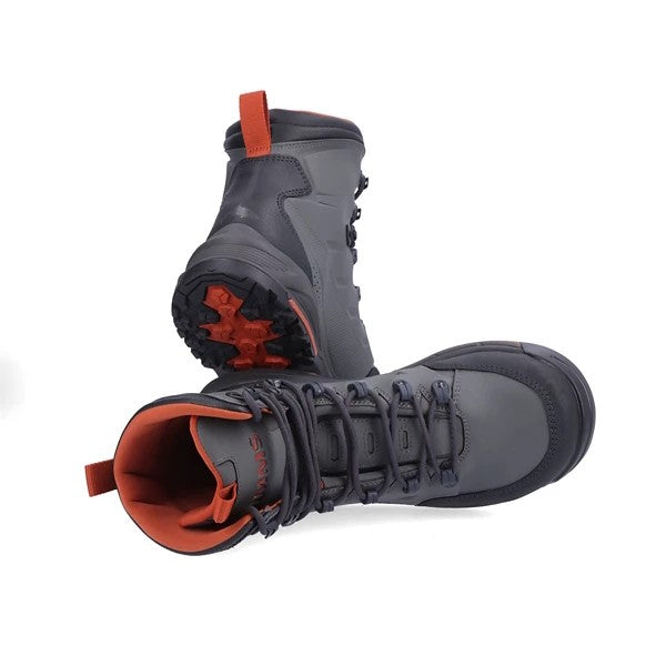 Simms Freestone Rubber Wading Boots - SIMMS - gunmetal - 12