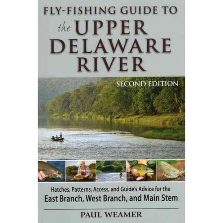 Fly-Fishing Guide to the Upper Delaware River Book - Fly-Fishing Guide - multicolor - 0.5 x 9 x 1.32