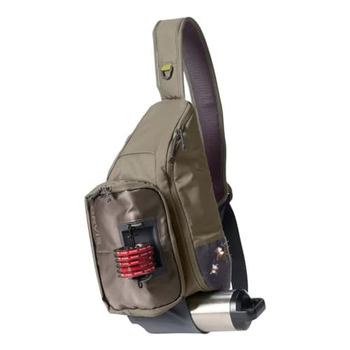 Orvis Angler Fly-Fishing Tackle Sling Pack - Dusty Olive 11-Liter Capacity - Orvis - dusty olive - 11-Liter Capacity