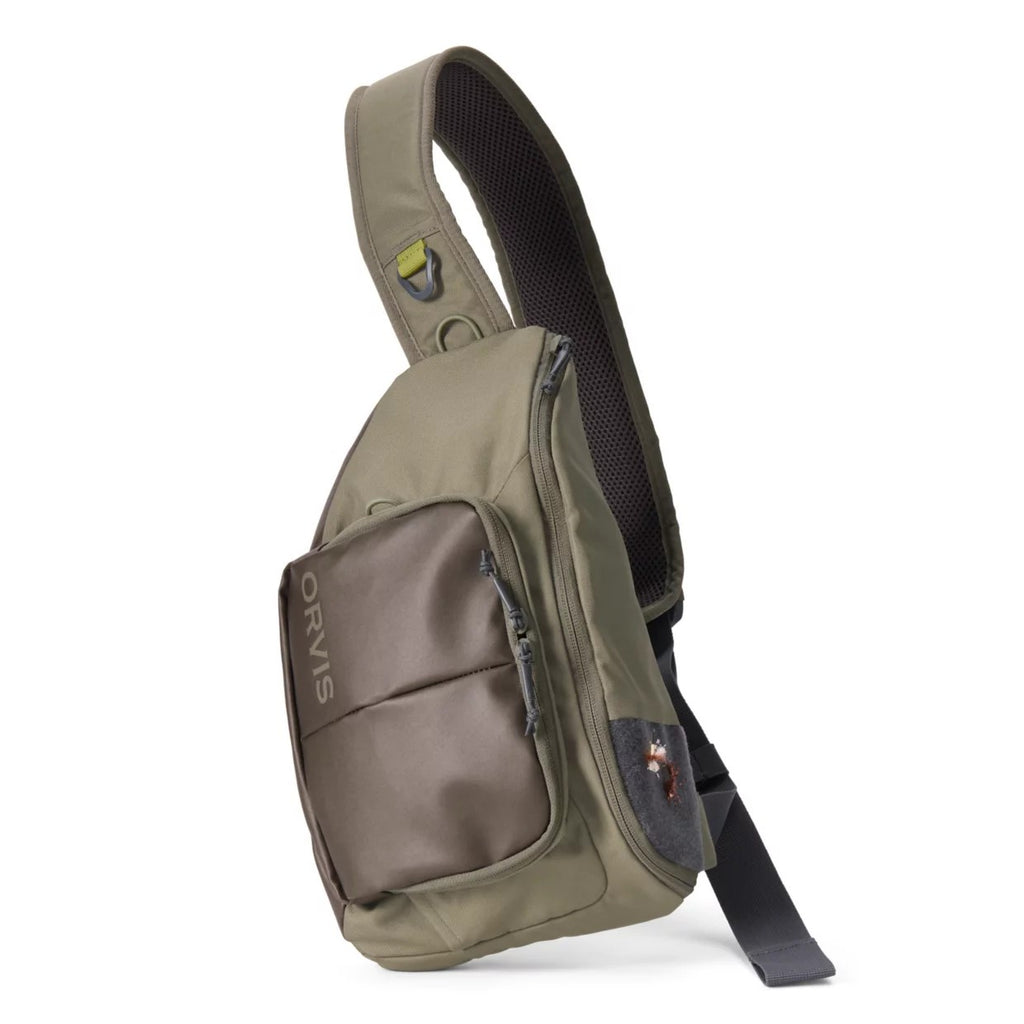 Orvis Angler Fly-Fishing Tackle Mini Sling Pack - Dusty Olive 5-Liter Capacity - Orvis - dusty olive - 5-Liter Capacity