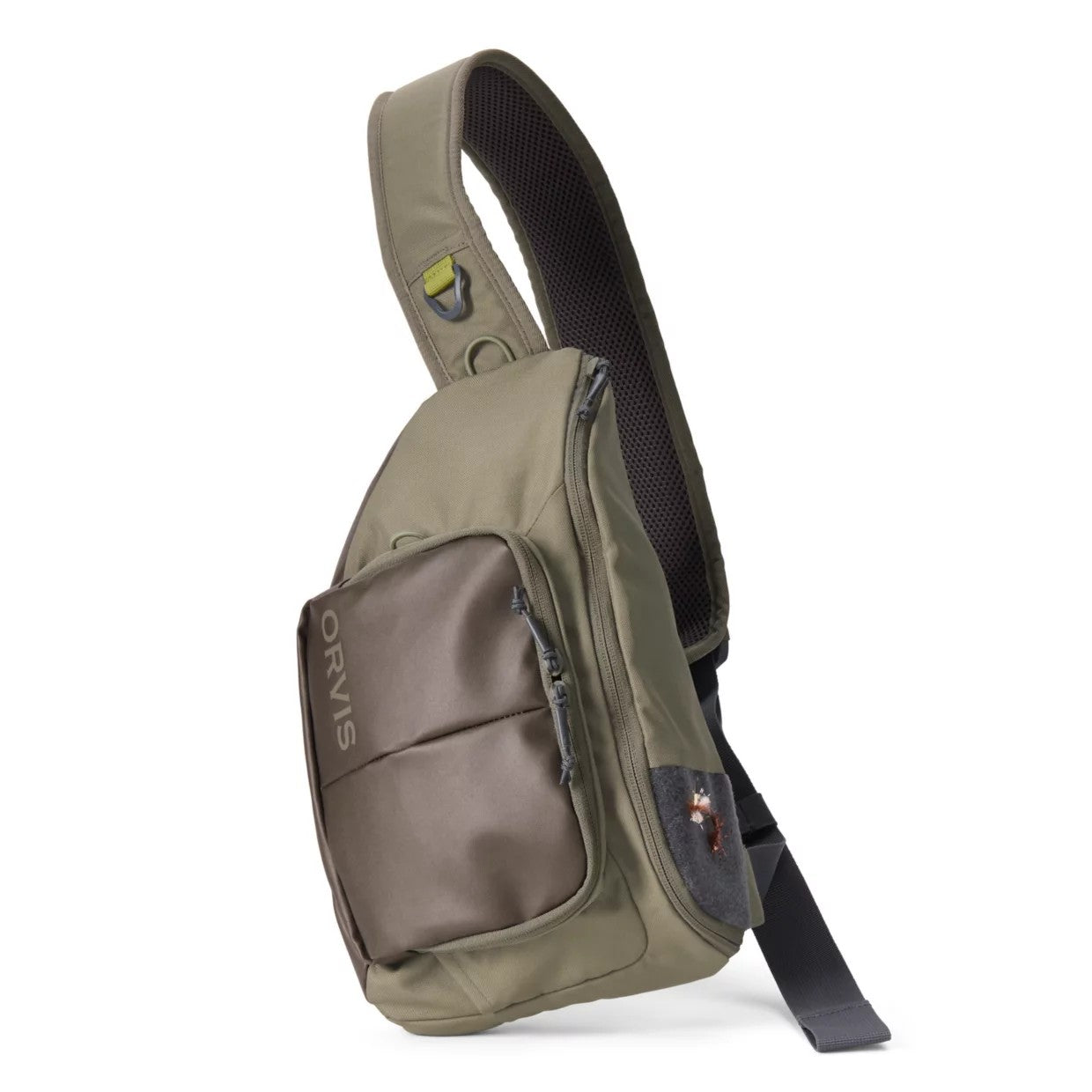 Orvis Angler Fly-Fishing Tackle Mini Sling Pack - Dusty Olive 5-Liter Capacity - Orvis - dusty olive - 5-Liter Capacity