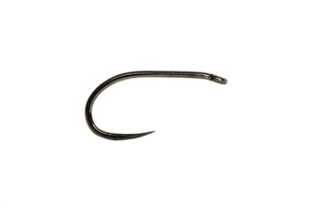 Fulling Mill Grab Gape Heavy Black Nickel Barbless Hooks - 14 - Fulling Mill