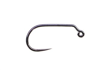 Fulling Mill Jig Force Black Nickel Barbless Hooks - 20 - Fulling Mill - [other] - [20]