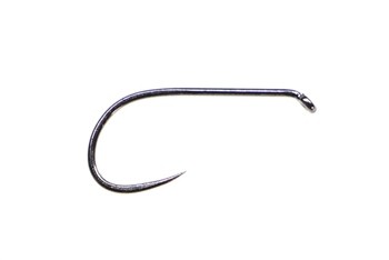 Fulling Mill Ultimate Dry Black Nickel Barbless Hooks - 12 - Fulling Mill
