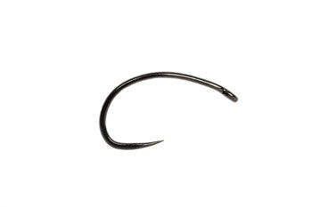 Fulling Mill Czech Nymph Heavy Black Nickel Barbless Hooks - 14 - Fulling Mill