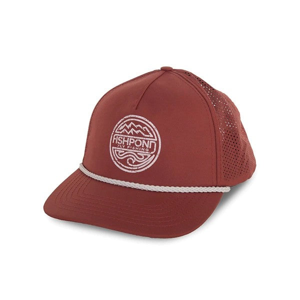 Fishpond Headwaters Fly Fishing Snapback Hat One Size Terra - Fishpond - terra - One Size