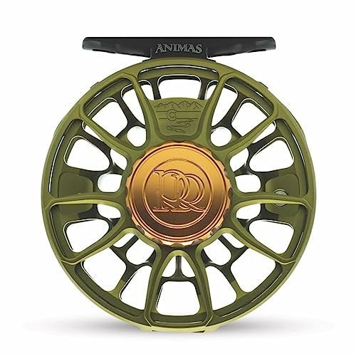 TIEMCO Ross Animus Matte Olive 4/5 Reel - (TIEMCO) - matte olive - 4/5