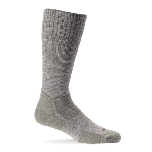 Orvis Men's Midweight OTC Wader Fishing Sock - Light Gray XL - Orvis - light gray - XL