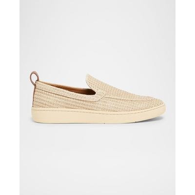 Woven Raffia Loafers - Lanvin