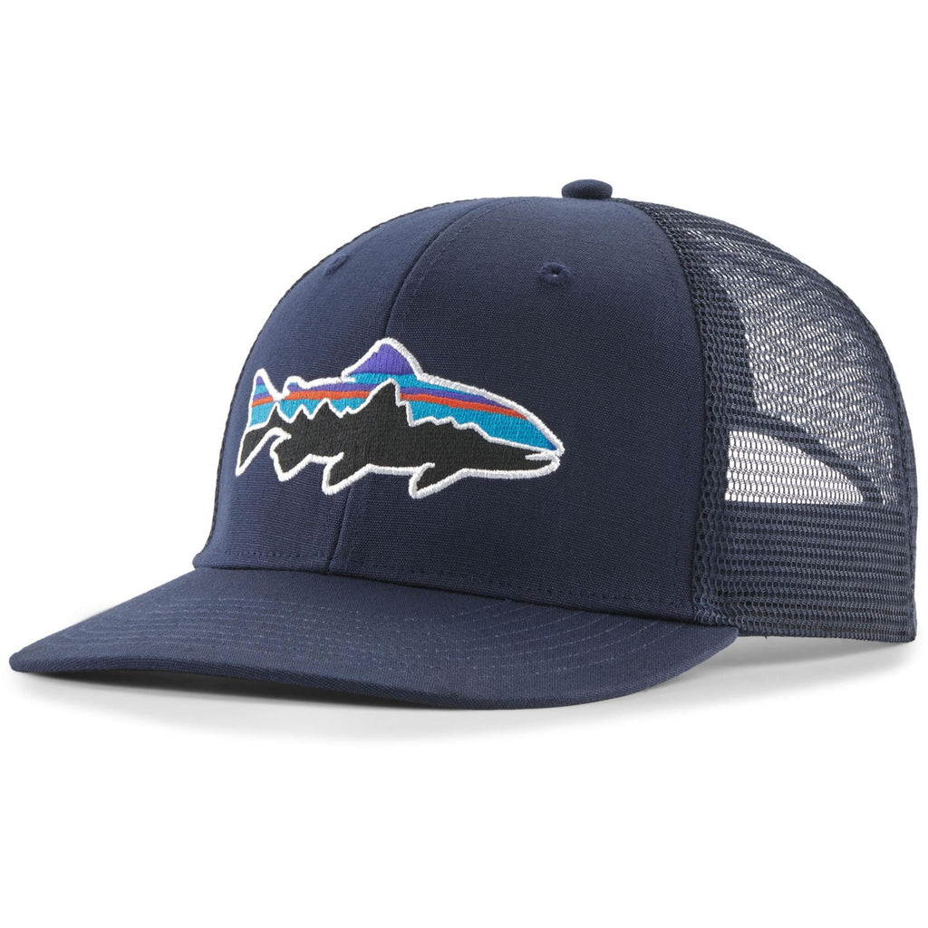 Patagonia Men's Fitz Roy Trout Trucker Hat - Patagonia - new navy - One Size