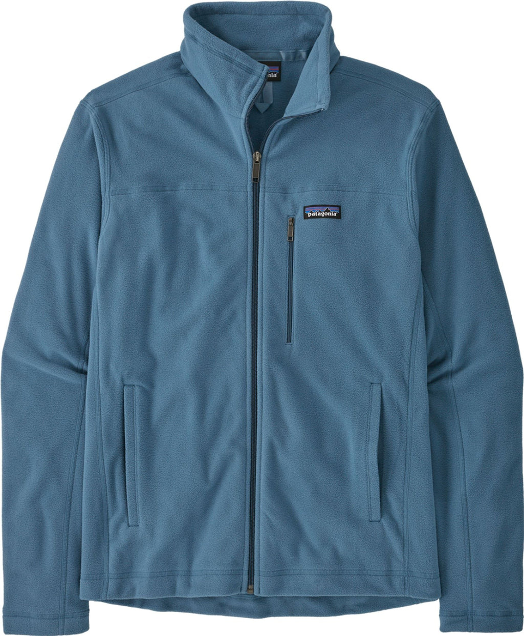 Patagonia Micro D Full Zip Fleece Sweatshirt - Men's - Patagonia - still blue - XXL