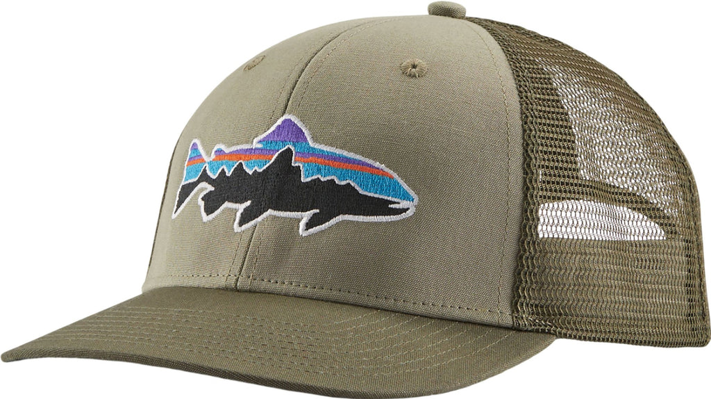 Patagonia Fitz Roy Trout Trucker Hat - Men's - Patagonia - river rock green - OS