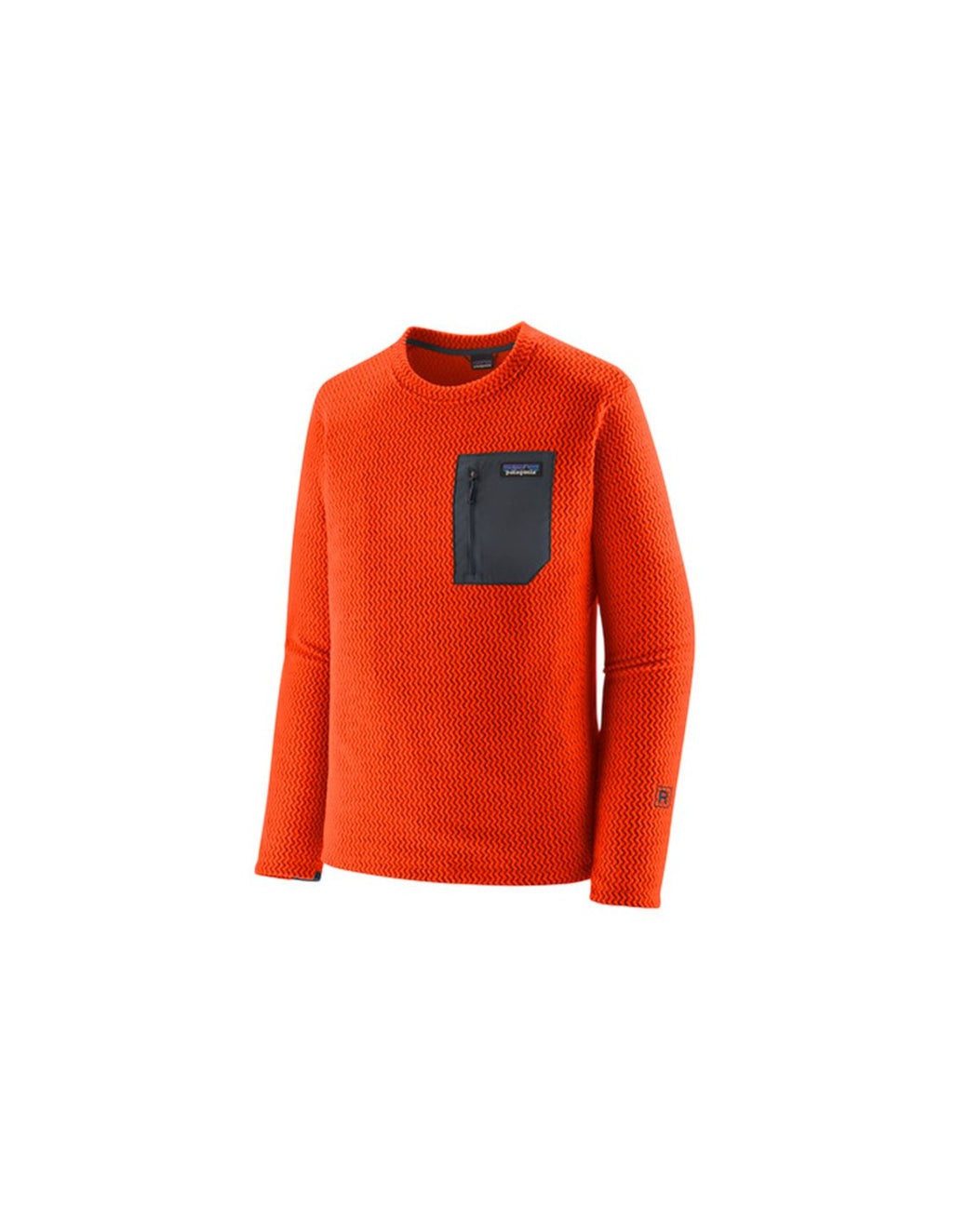 Sudadera De Montaña Patagonia R1 Air Crew Hombre Rojo - Patagonia - rojo - M