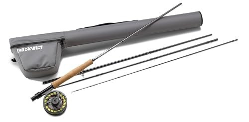 Orvis Clearwater Fly Rod Outfit Fly Fishing Combo - Orvis - multicolor - 5 Line wts., 9", 4 pc
