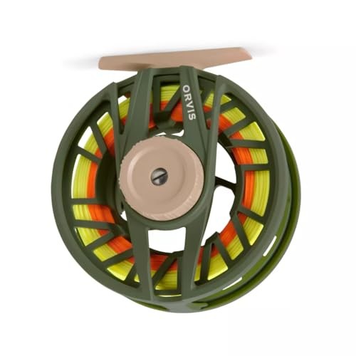 Orvis Clearwater Large Arbor Fly Fishing Reel - Charcoal II - Orvis - charcoal - II