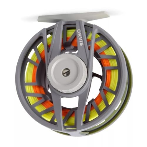 Orvis Clearwater Large Arbor Fly Fishing Reel - Charcoal IV - Orvis - charcoal - IV