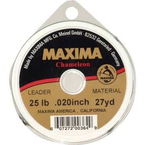 Maxima Chameleon Fly Fishing Leader/Tippet Material - 25lb - Maxima - [multicolor other] - [25 lbs]