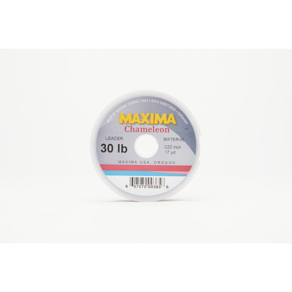 Maxima Chameleon Fly Fishing Leader/Tippet Material - 30lb - Maxima - [multicolor other] - [30 lbs]