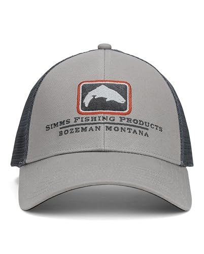Simms Trout Icon Trucker - Cinder - Simms - cinder - One Size