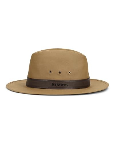 Men's Simms Guide Classic Fishing Snapback Hat S/M Driftwood - Simms - driftwood - S/M