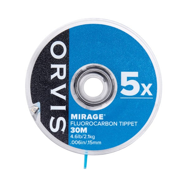 81313895 30M Orvis Mirage Fluorocarbon Tippet, Clear - 0X - Bass Pro Shops