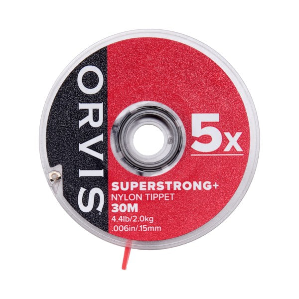 81313930 30M Orvis Super Strong Plus Tippet, Clear - 7X - Bass Pro Shops
