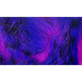 Hareline Tiger Barred Rabbit Strips - [pink]