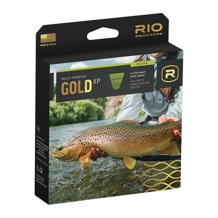 RIO Elite Gold XP Fly Line - RIO - [multicolor] - [WF6F]