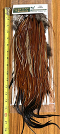 Whiting Hebert Miner Furnace Rooster Saddle, Pro Grade, Fly Tying - Whiting