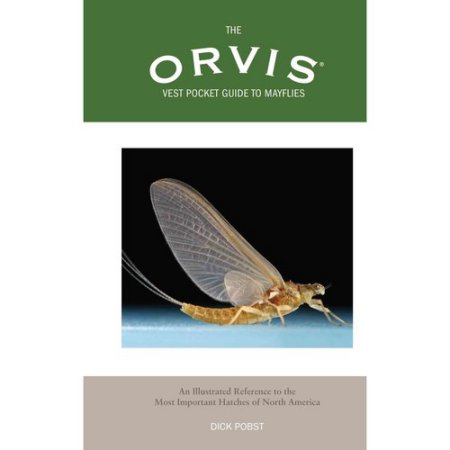 Orvis Vest Pocket Guide to Mayflies (eBook) - Lyons Press - 0.56 x 6.25 x 0.25