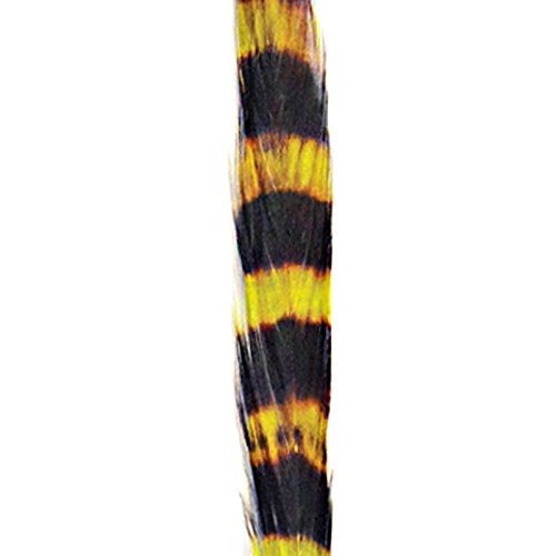 MFC Barred Schlappen Yellow/Black - Montana Fly - yellow/black - One Size