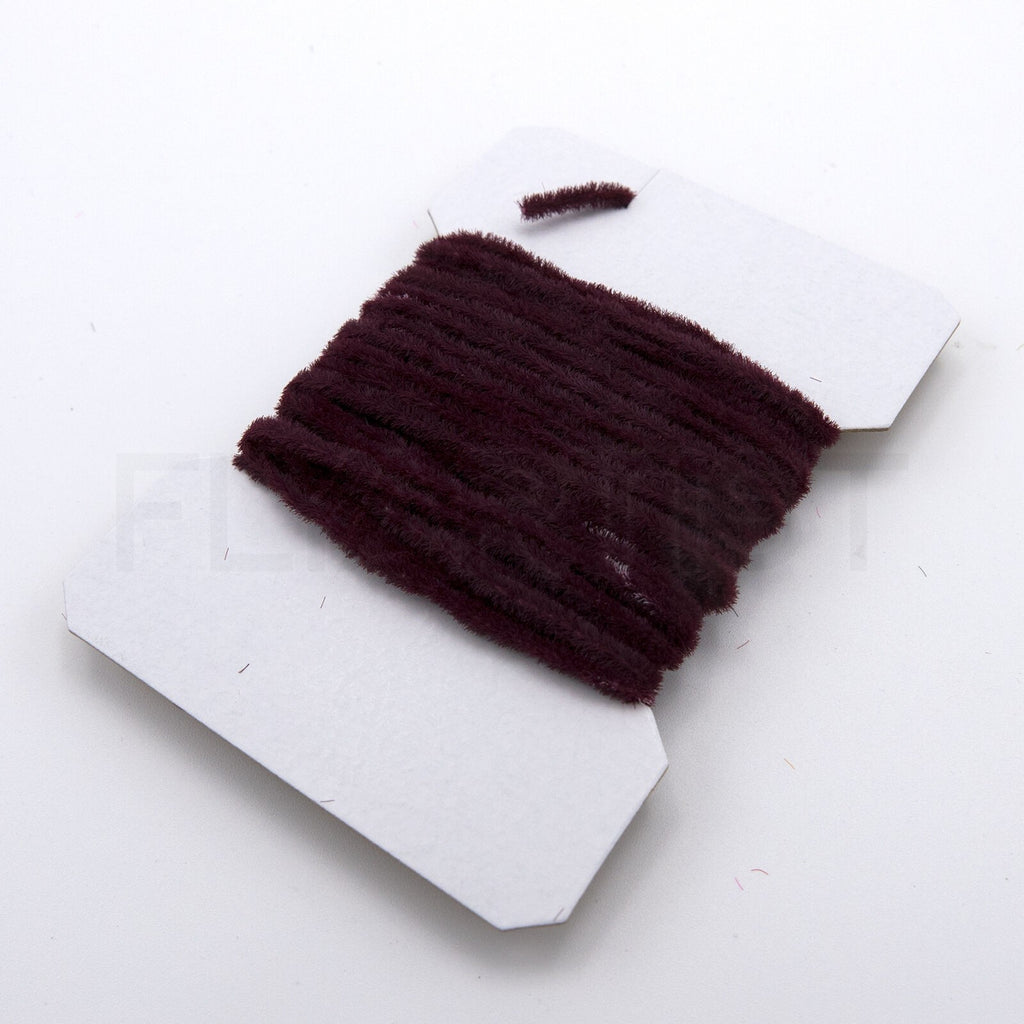 ULTRA CHENILLE - Hareline Fly Tying Jig Material - Micro, Standard, Medium NEW! - Hareline Dubbin, Inc - wine - Standard