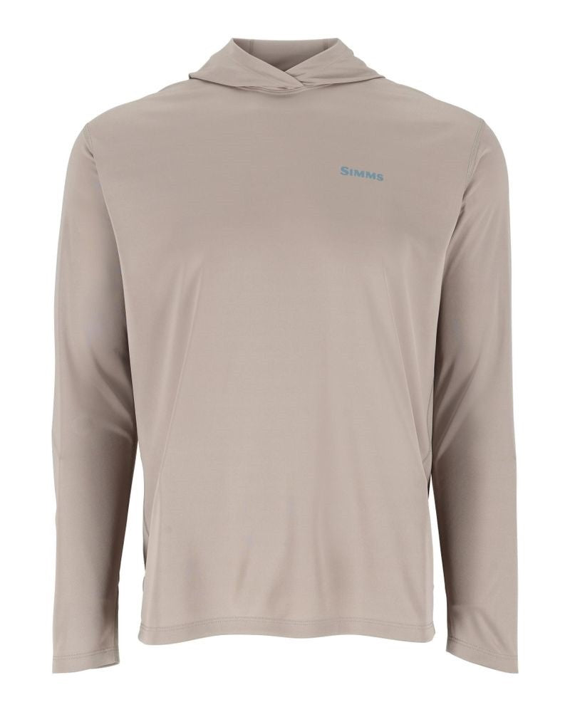 Simms Men's Artist Series Tech Long Sleeve Fishing Shirt - Dolomite Trout L - Simms - dolomite trout - L