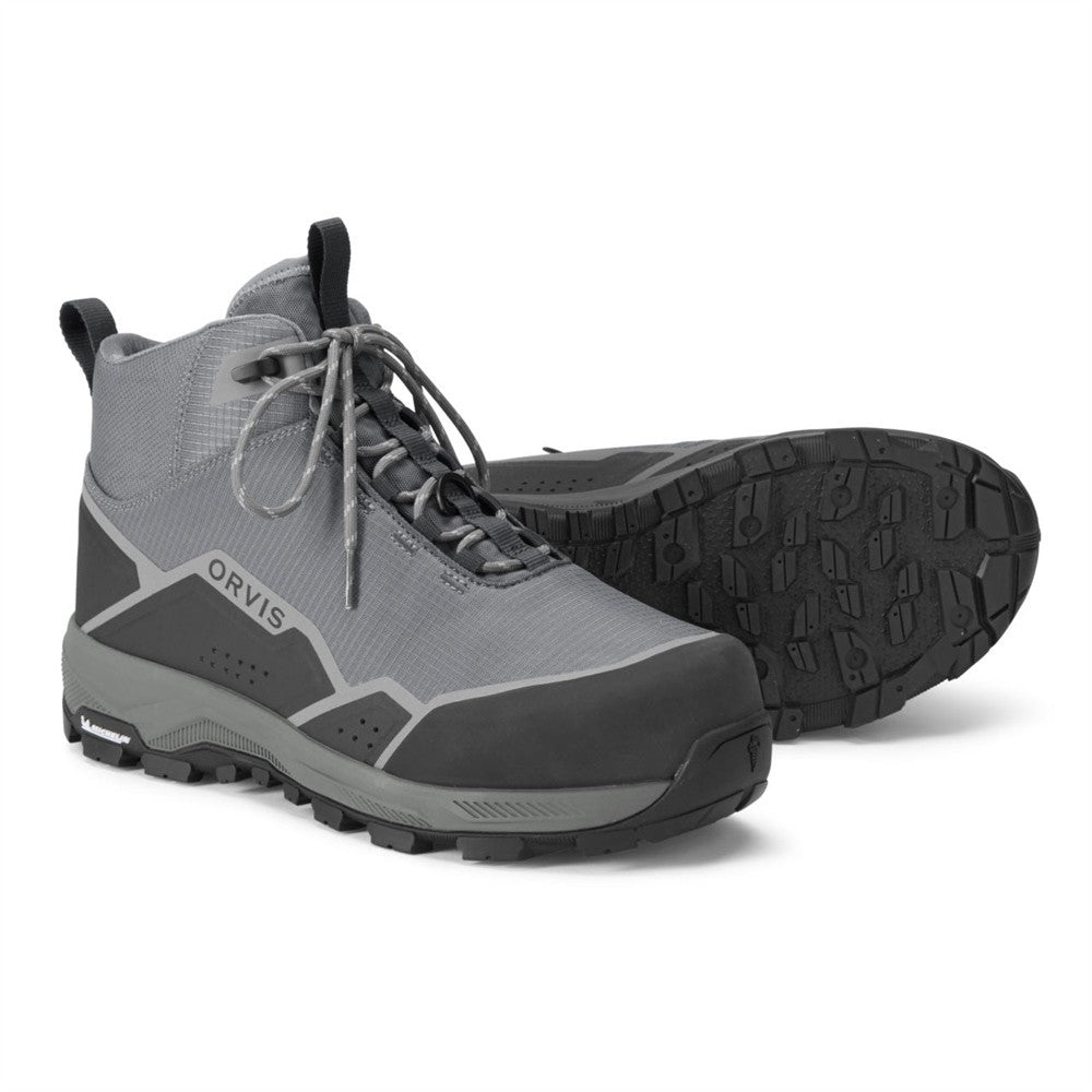 Men's Orvis Ultralight Wader Fly Fishing Wading Boots Outdoor 12 Steel - Orvis - steel - 12