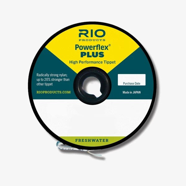 RIO Powerflex Plus Tippet - Clear 5X - RIO Products - clear - 5X