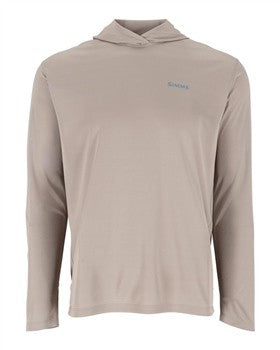 Simms Men's Artist Series Tech Long Sleeve Fishing Shirt - Dolomite Trout XXL - Simms - dolomite trout - XXL