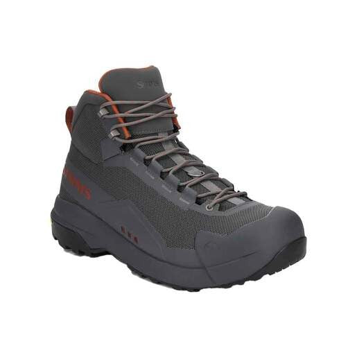 Simms Men's Flyweight Boot Vibram Wading Boot - SIMMS - steel gray - 12