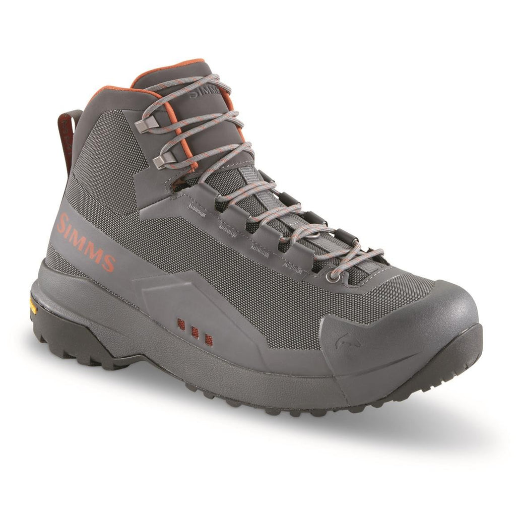 Simms Men's Flyweight Boot Vibram Wading Boot - SIMMS - steel gray - 13
