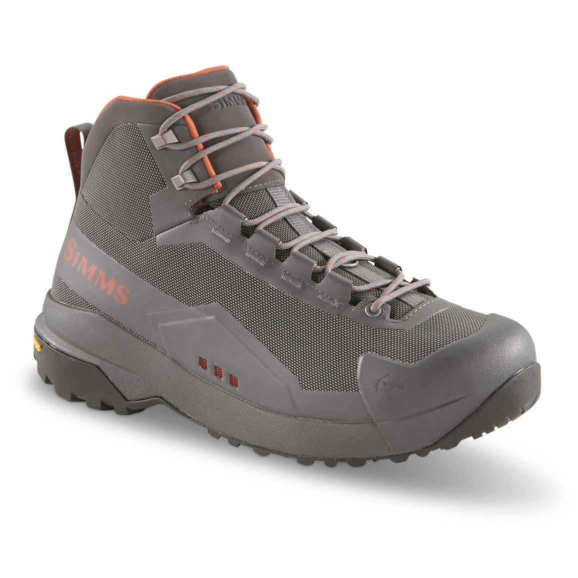 Simms Men's Flyweight Boot Vibram Wading Boot - SIMMS - steel gray - 13