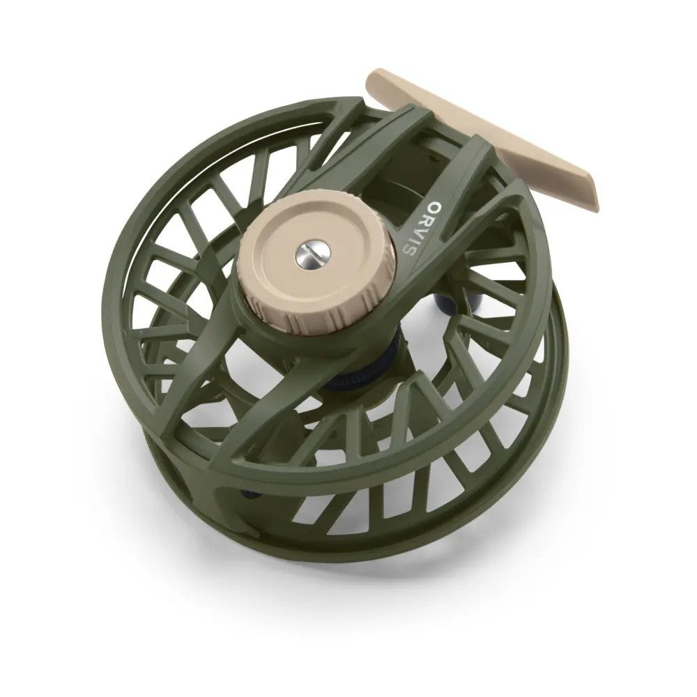 Orvis Clearwater Large Arbor Fly Fishing Reel - Dark Pine II - Orvis - dark pine - II