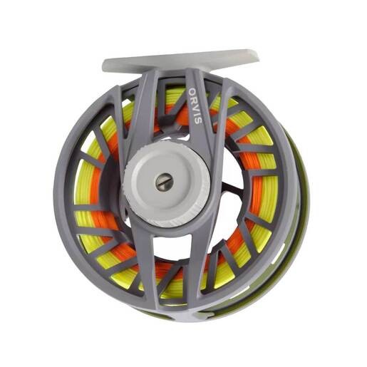 Orvis Clearwater Large Arbor Fly Fishing Reel - Dark Pine IV - Orvis - dark pine - IV