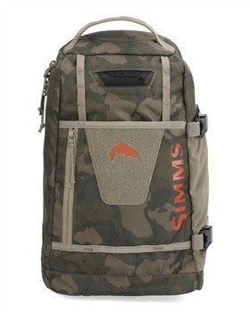 Simms Tributary Sling Pack - Regiment Camo Olive Drab - Simms - regiment camo olive drab