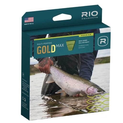 RIO Premier Gold Max Fly Line - Mint/Blaze Orange - RIO Products - mint,blaze orange