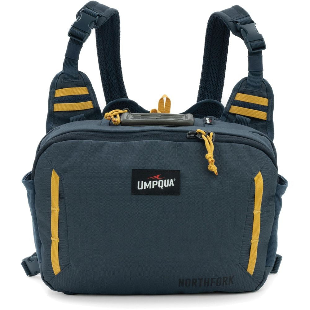 667691 Northfork Chest Pack Bag, Cobalt - Umpqua