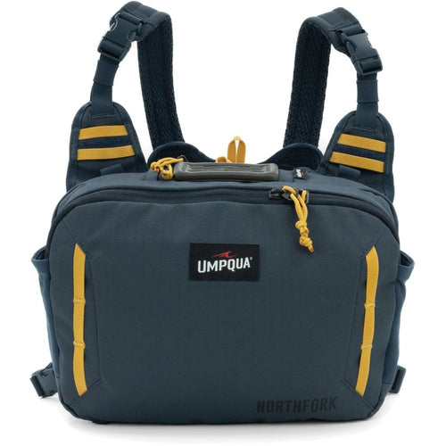 667691 Northfork Chest Pack Bag, Cobalt - Umpqua