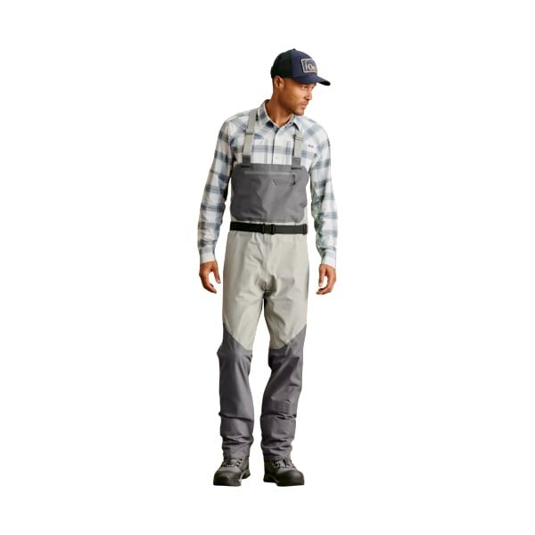 81615114 Ultralight Stocking-Foot Breathable Waders for Men, Cloudburst - Large - 9 to 11 - Orvis