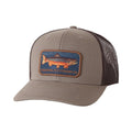 Fishpond Local Fly Fishing Snapback Hat One Size Sandstone Brown - FishPond - sandstone brown - One Size